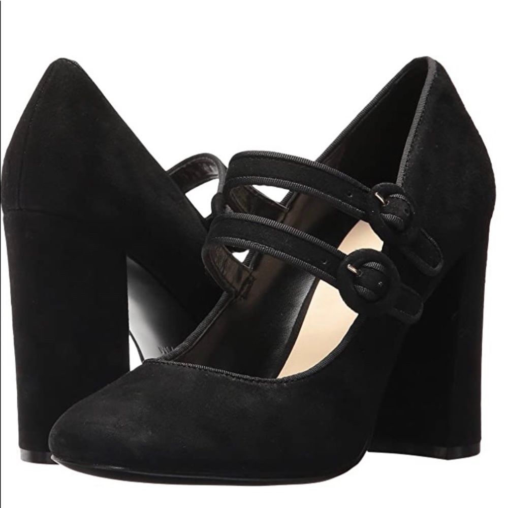 Nine West Dabney Suede Heels